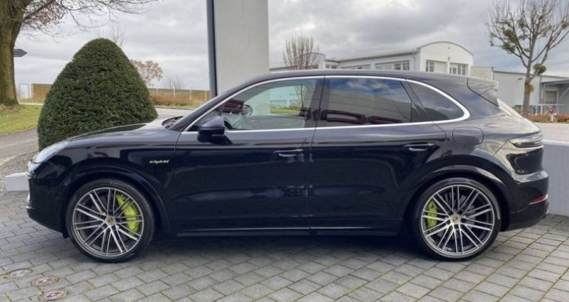 Porsche Cayenne Turbo S E-Hybrid |Head-up |Soft-Close |P  occasion à Montfermeil - photo n°2